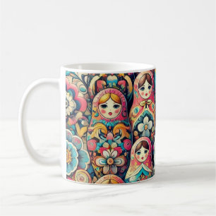Poupée russe nid poupée Mug