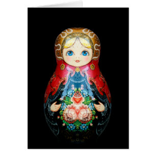 Poupée russe unique