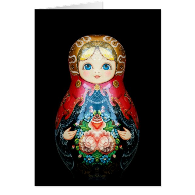 Poupée russe unique (Devant)
