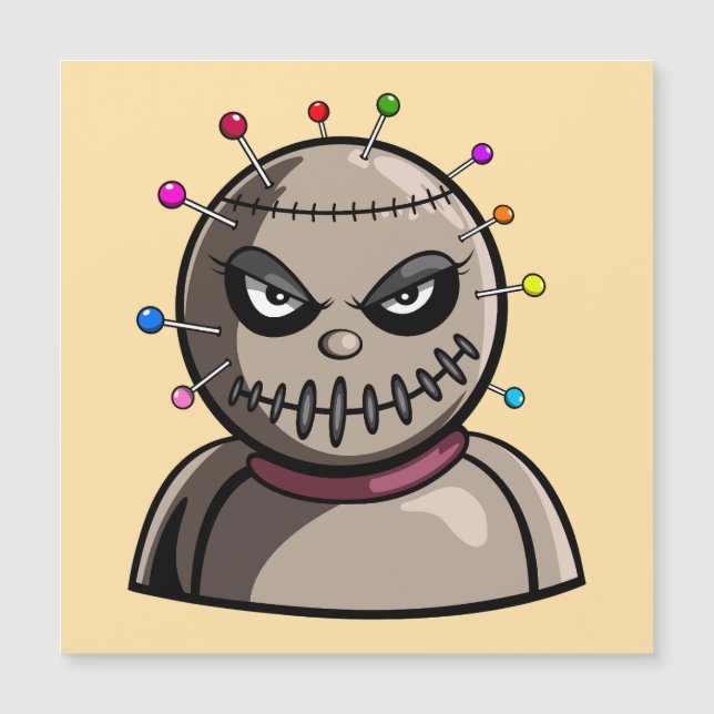 poupée vaudou (Devant)