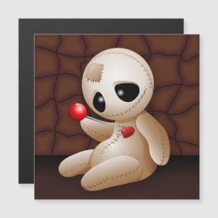 Poupée Vaudou Dessin Animé Amoureux