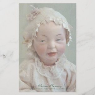 Poupée Victorienne Ancienne Personnalisée vintage