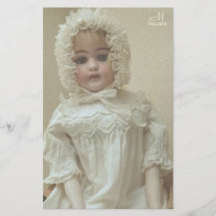 Poupée Victorienne Personnalisée vintage