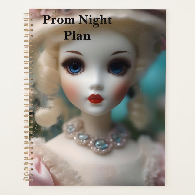 Poupée Vintage, Prom Night Planner (Devant)