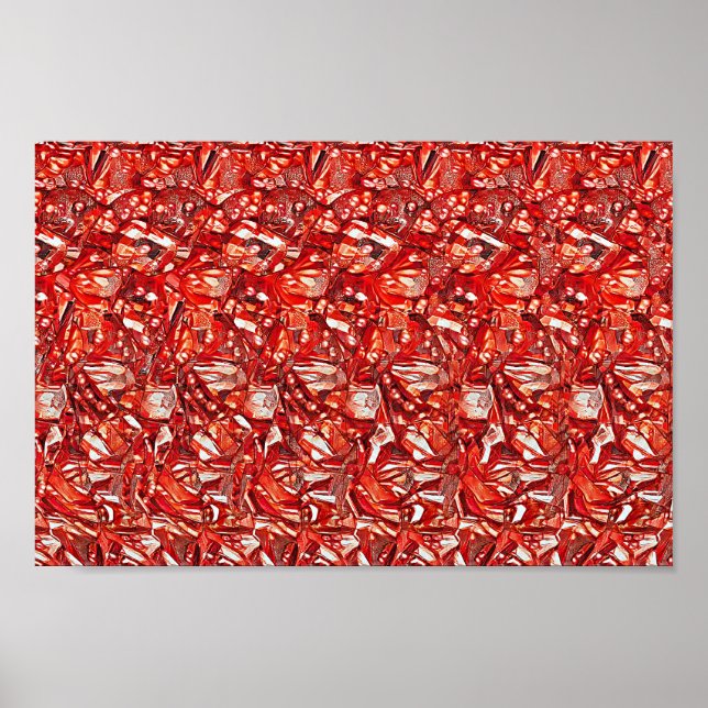 Poupée volante - Impression 3D cachée (Devant)