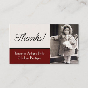 Poupées antiques Carte de visite Rubylane Ebay Et