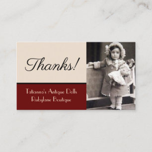 Poupées antiques Carte de visite Rubylane Ebay Ets