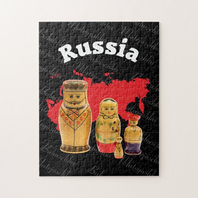Poupées Babuschka Matrjoschka Matryoshka Puzzles (Vertical)