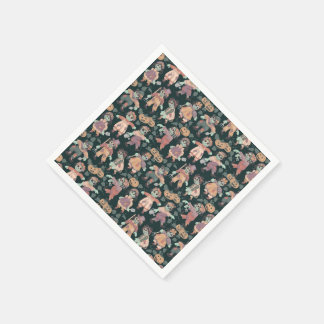 Poupées chiffon zombies - Serviettes en papier Hap