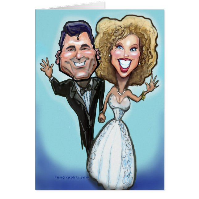 Poupées de gâteaux mariages (Devant)