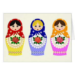 Poupées matryoshka russes
