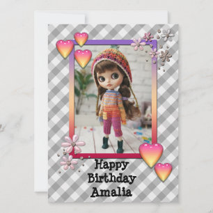 Poupées photo bébé, personnalisées, passe-temps