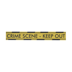 Pour Adresse Bande jaune de scène du crime