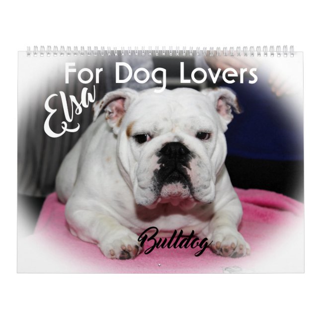 POUR AMOUREUX DE LES CHIENS 2020 CALENDRIER (Protection)