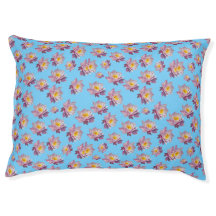 Lit vintage Floral Chien