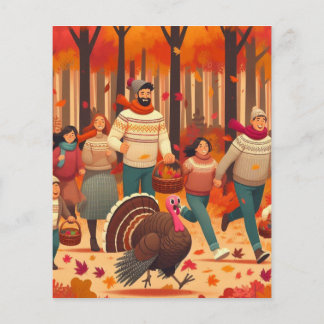 Pour attraper une dinde