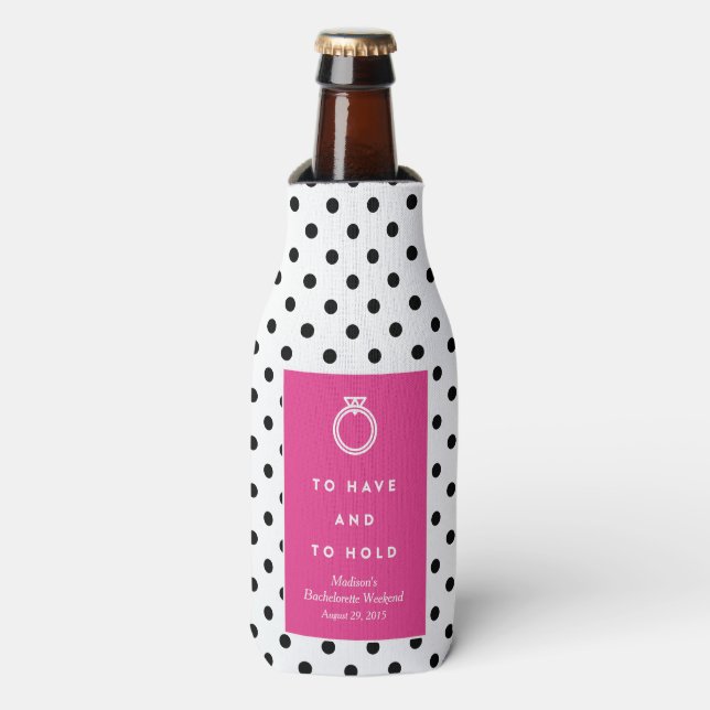 Pour avoir et conserver | Bachelorette Glacière de (Bottle Devant)
