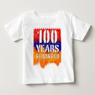 Pour Bébé 100 ans de T-shirt infantile arménien plus fort