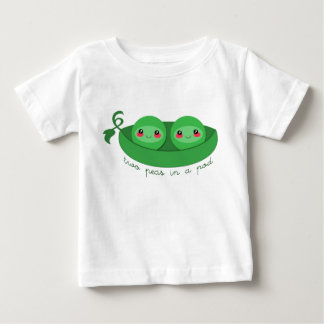 Pour Bébé 2 POIS dans une COSSE - T-shirt