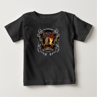 Pour Bébé ACDC Hells Bells T-Shirt personnalisé
