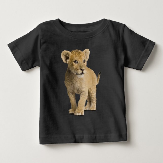 Pour Bébé Adorable T-shirt Lion Cub (Devant)