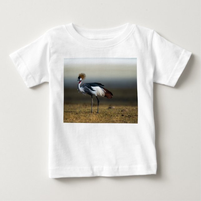 Pour Bébé African Wildlife Baby T-Shirt (Devant)
