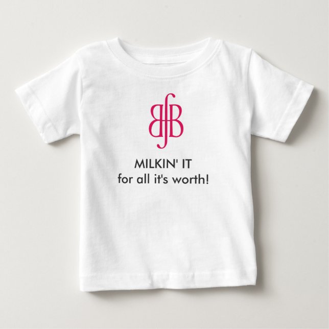 Pour Bébé Allaiter le T-shirt d'enfant en bas âge (Devant)