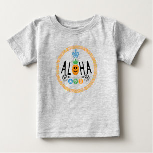 Pour Bébé Aloha Pineapple Design - T-shirt Baby Fine Jersey
