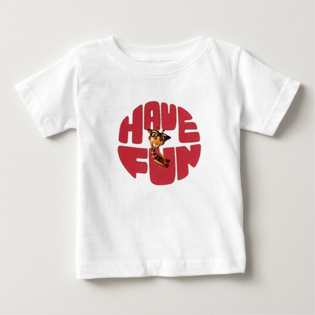 Pour Bébé Amusez-vous avec T-shirt (Devant)
