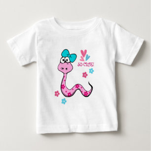 Pour Bébé Année chinoise du T-shirt d'amusement de serpent