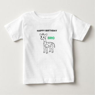 Pour Bébé Anniversaire du t-shirt enfant