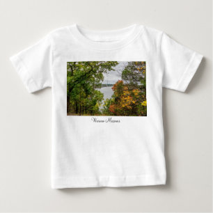 Pour Bébé Automne À Truman Dam Baby Toddler T-shirt