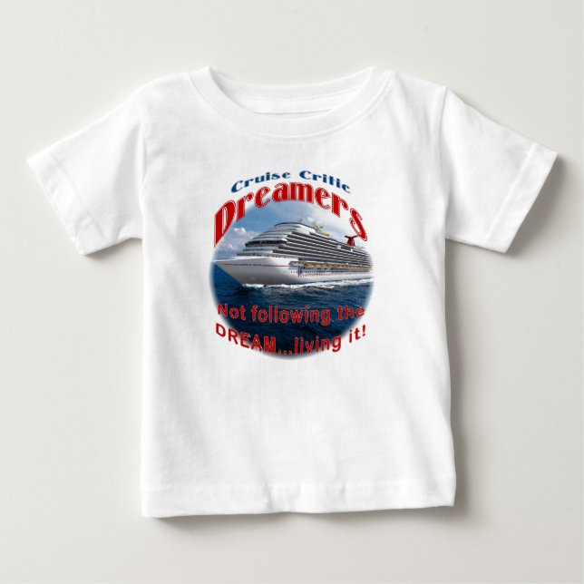 Pour Bébé Avant infantile et dos de logo de T-shirt NOUVEAUX (Devant)