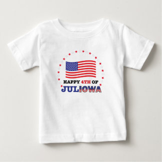 Pour Bébé Baby 4th of JULIOWA T-Shirt