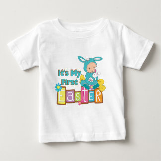 Pour Bébé Baby Boy Bunny Premier T-shirt de Pâques