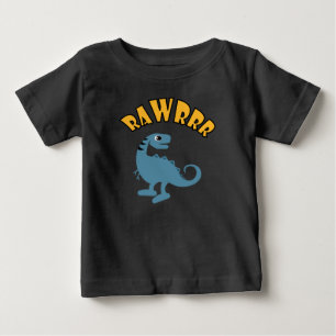 Pour Bébé Baby Dinosaur Design - Baby Fine Jersey T-shirt