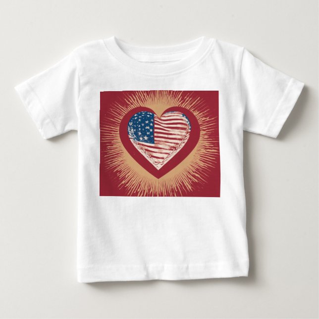 Pour Bébé Baby Fine Jersey T-Shirt Design (Devant)