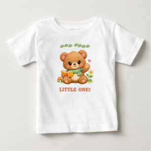 Pour Bébé Baby Fine Jersey T-Shirt Fairytale Reading Bear