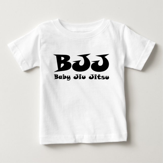 Pour Bébé Baby Jiu Jitsu Infant Long Sleeve T-shirt (Devant)