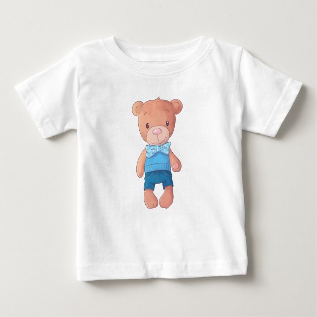 Pour Bébé Baby T-Shirt (Devant)