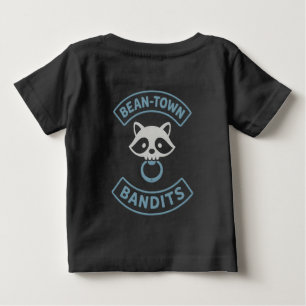 Pour Bébé Bean-Town Bandit Enfant T-shirt bleu