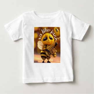 Pour Bébé bee film ya comme t-shirt jazz