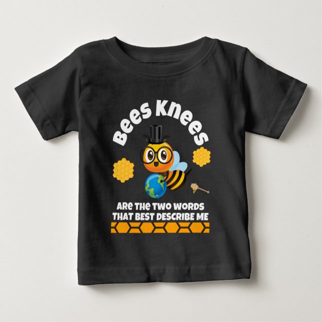 Pour Bébé Bees Knees mieux me décrire T-Shirt (Devant)