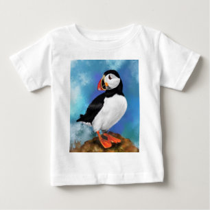 Pour Bébé Belle T-shirt Oiseau de Puffin Atlantique