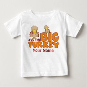 Pour Bébé Big Brother Turquie personnalisée T-shirt