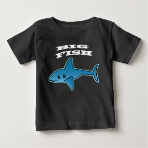 Pour Bébé Big Fish - Baby Fine Jersey T-Shirt