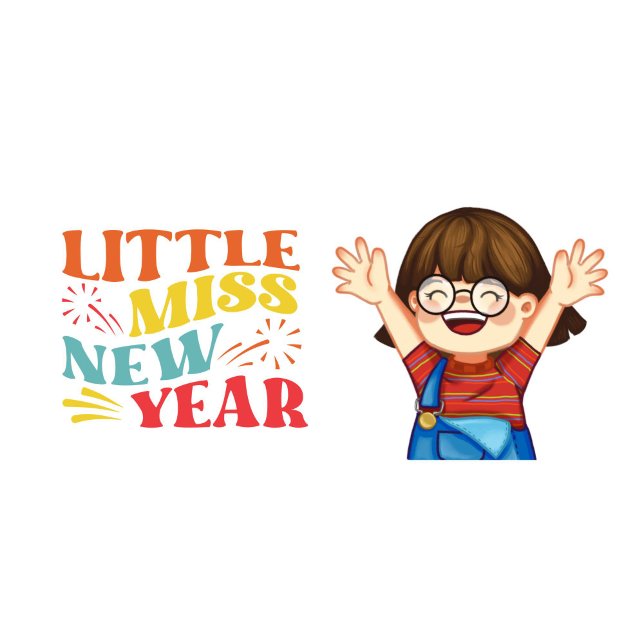 Pour Bébé Bonne nouvelle année Little Genius Sean T-Shirt (Créateur téléchargé)