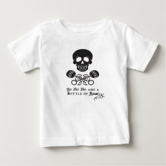 Pour Bébé Bouteille du T-shirt de l'enfant de lait