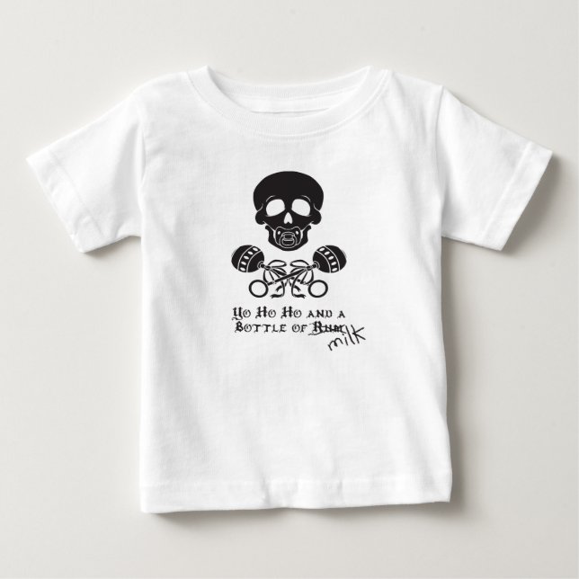 Pour Bébé Bouteille du T-shirt de l'enfant de lait (Devant)