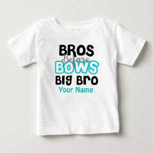 Pour Bébé Bros avant les vaches Big Brother T-shirt personna